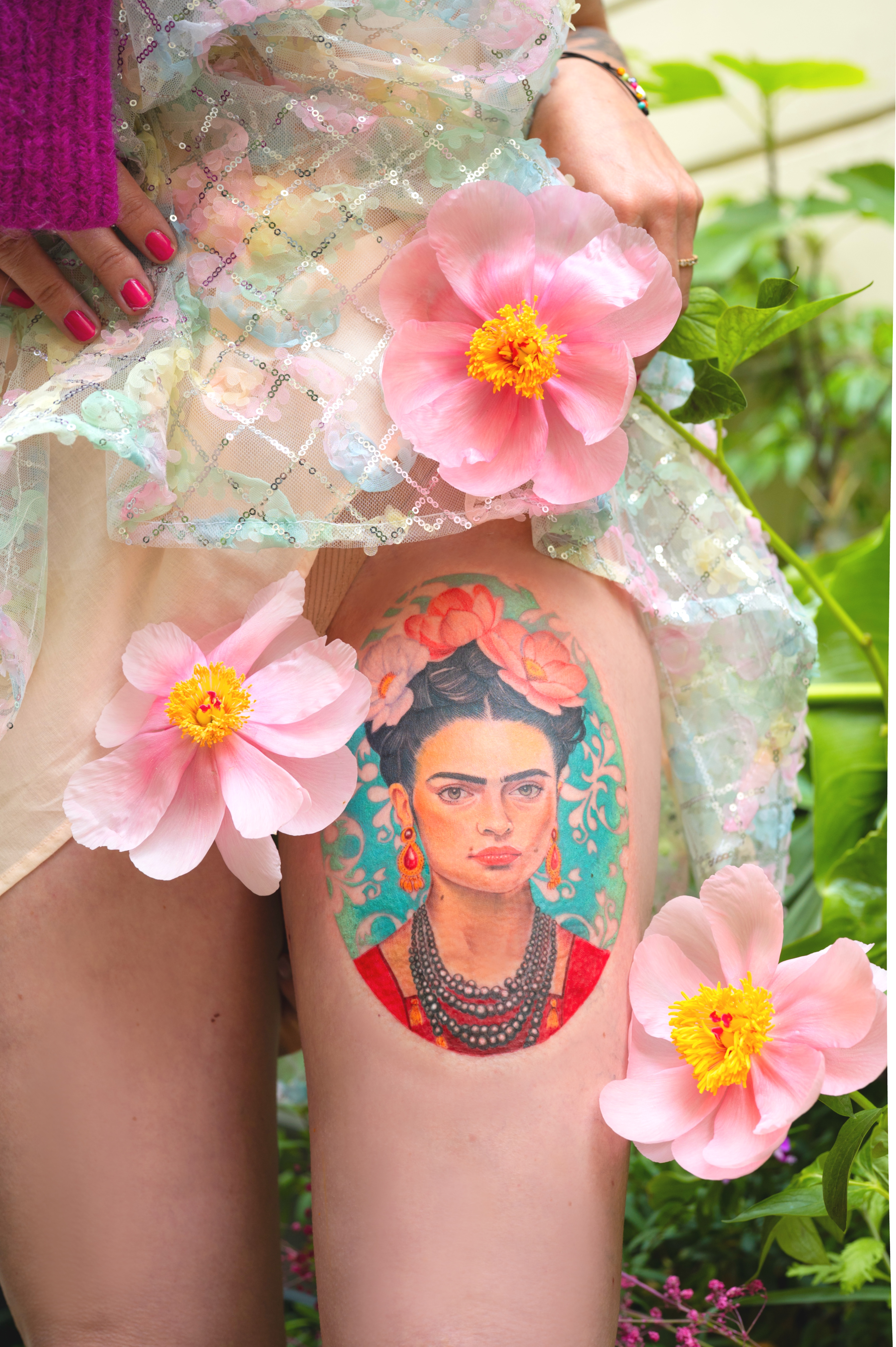Tatouage réalisé par Pimp My Skin
